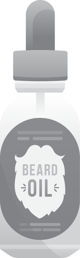 Bottle of Beard Oil Icon